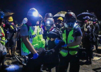 Hong Kong Kembali Bergejolak, Ratusan Demonstran Pro Demokrasi Ditangkap