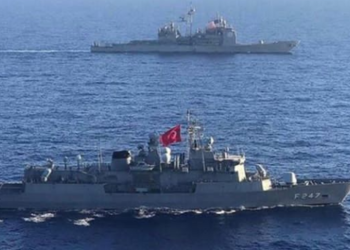 Tegang dengan Yunani, Turki Gelar Latihan Militer di Mediterania
