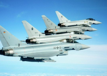Terungkap, Indonesia Siap Beli 15 Jet Tempur Eurofighter Austria