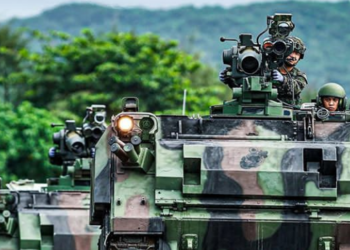 AS Lanjutkan Penjualan Senjata ke Taiwan