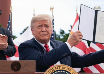 Trump: AS Digenggam China Jika Joe Biden Jadi Presiden