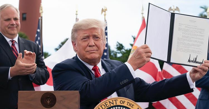 Trump: AS Digenggam China Jika Joe Biden Jadi Presiden