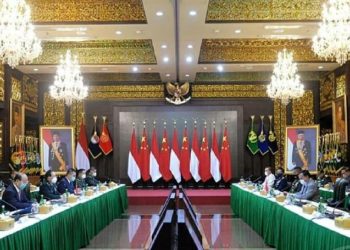 Menhan China dan Indonesia Bahas Stabilitas di Asia Pasifik