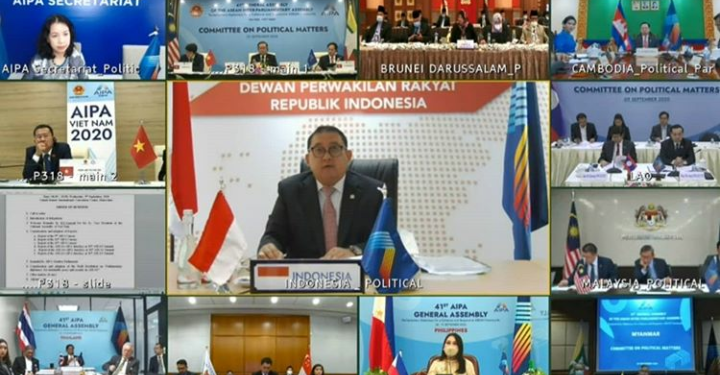 BKSAP RI Dorong Stabilitas Laut China Selatan dan Solidaritas Rohingya