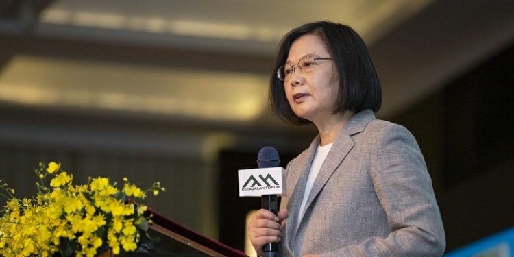 China Kehilangan Respect, Taiwan Serukan Negara di Asia Bangun Kekuatan Bersama