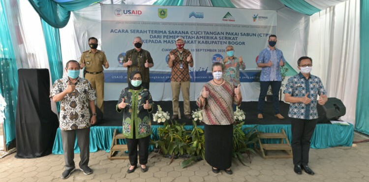AS Sumbang Fasilitas Cuci Tangan dan Sabun untuk Indonesia 1