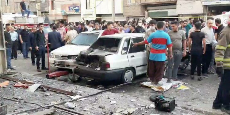 Ledakan Guncang Teheran, 20 Orang Terluka dan 1 Tewas