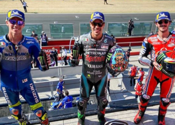 MotoGP San Marino: Morbidelli Sempurna, Rossi Finish ke 4