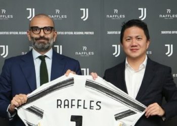 Raffles Family Office Jadi Pertner Resmi Juventus di Asia