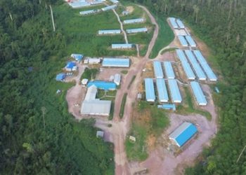 Produksi Tambang Emas J Resources Asia Pasifik Terdampak Covid-19