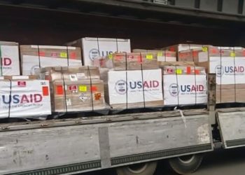 AS Serahkan 400 Ventilator Tambahan untuk Indonesia