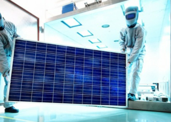 Perusahaan Suntech di Batam Pasok Panel Surya ke AS