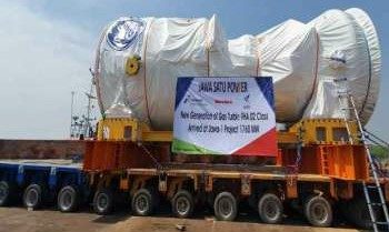 Terbesar di ASEAN, GE Datangkan Turbin Gas dari Prancis Percepat Proyek PLTGU Jawa-1