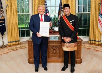Bertemu Trump, Dubes RI Serahkan Surat Kepercayaan Presiden Jokowi
