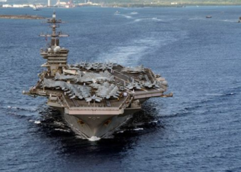 Taiwan Siaga Tempur dengan China, AS Kerahkan Kapal Perang di Selat Taiwan