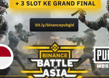 Binance Kolaborasi IESPA Gelar Turnamen Esports Asia