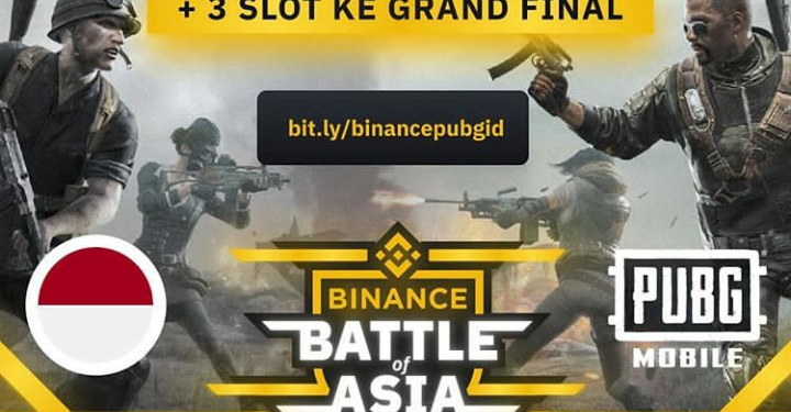 Binance Kolaborasi IESPA Gelar Turnamen Esports Asia