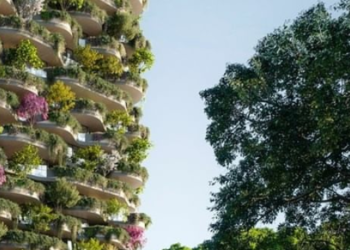 Inovasi Hunian Hijau, Apartemen di Australia Menjelma Menjadi Pepohonan dan Dedaunan