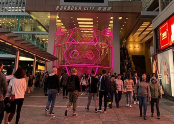Gaet 300 Gerai, Mal Terbesar di Hong Kong Dibanjiri Pengunjung