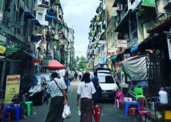 Myanmar Perpanjang Lockdown Kota Yangon