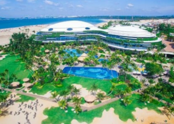 Country Garden Forest City Bangun Eco City di Malaysia