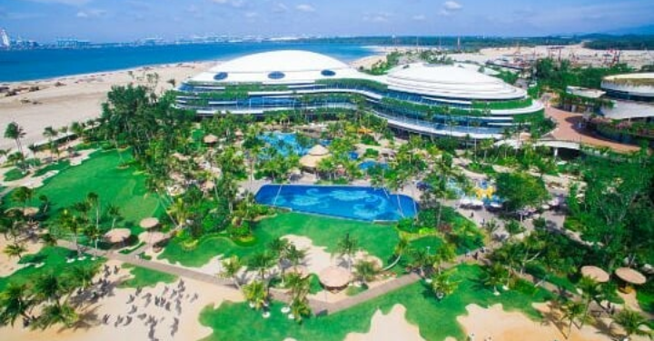 Country Garden Forest City Bangun Eco City di Malaysia