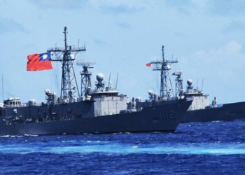 Taiwan Minta China Hentikan Klaim Terhadap Selat