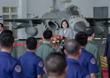 Presiden Tsai: Angkatan Udara Taiwan Siap Hadapi Pesawat Tempur China