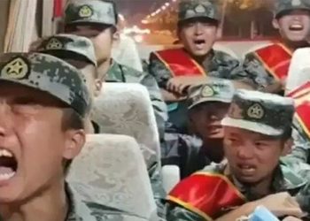 Taiwan Ledek Tentara China yang Menangis Saat Dikirim ke Perbatasan India