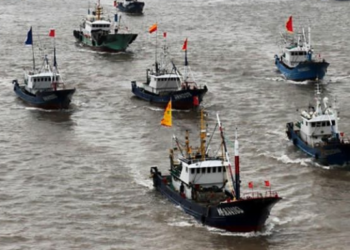 Peru Marah Besar Lautnya Diinvasi Ratusan Kapal Ikan China