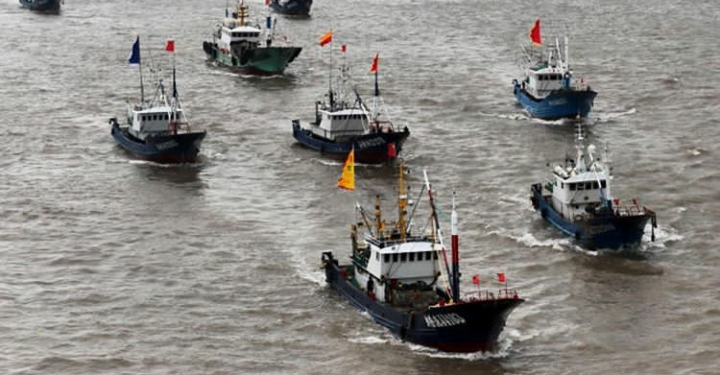 Peru Marah Besar Lautnya Diinvasi Ratusan Kapal Ikan China