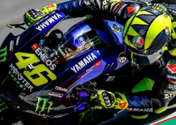 Valentino Rossi Resmi Perkuat Petronas Yamaha SRT di MotoGP 2021