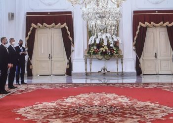 Presiden Jokowi Terima Surat Kepercayaan 7 Dubes LBPP Negara Sahabat