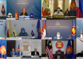 Perangi Covid-19, Indonesia Prakarsai East Asia Summit Experts Meeting