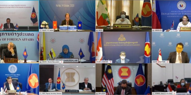 Perangi Covid-19, Indonesia Prakarsai East Asia Summit Experts Meeting