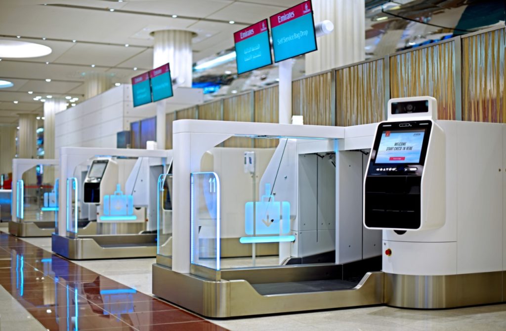 Emirates Tingkatkan Pengalaman Bandara dengan Kios Check-in Mandiri di Dubai 1