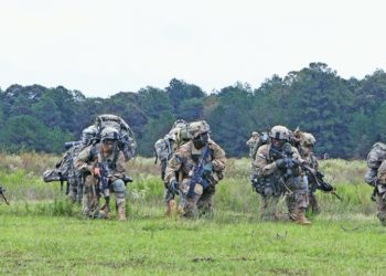 Militer AS dan TNI AD Latihan Tempur Bersama di JRTC
