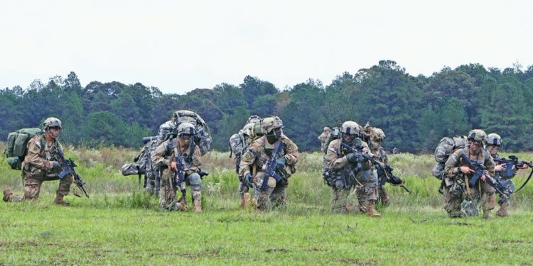 Militer AS dan TNI AD Latihan Tempur Bersama di JRTC