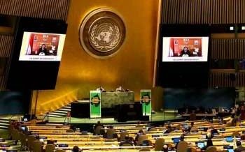 Indonesia Ajak Dunia Internasional Menghargai Kehidupan di Planet Bumi