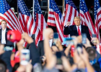 Doa dan Simpati untuk Trump Mengalir dari Pemimpin Dunia