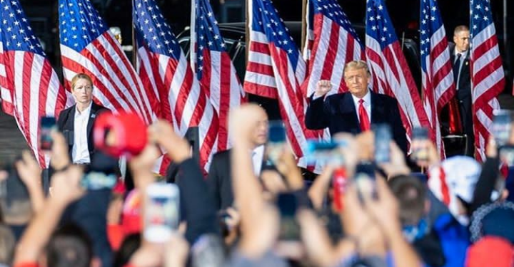 Doa dan Simpati untuk Trump Mengalir dari Pemimpin Dunia