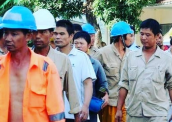 Gelombang TKA China ke Indonesia: 168 Orang Tiba di Manado, 150 Orang Tiba di Bintan