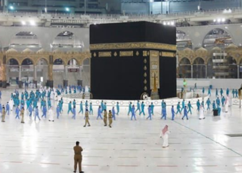 Arab Saudi Terbitkan 108.041 Izin Umroh, Fase Pertama Mulai 4 Oktober