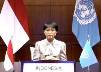 Indonesia Serukan Penghapusan Total Senjata Nuklir Global