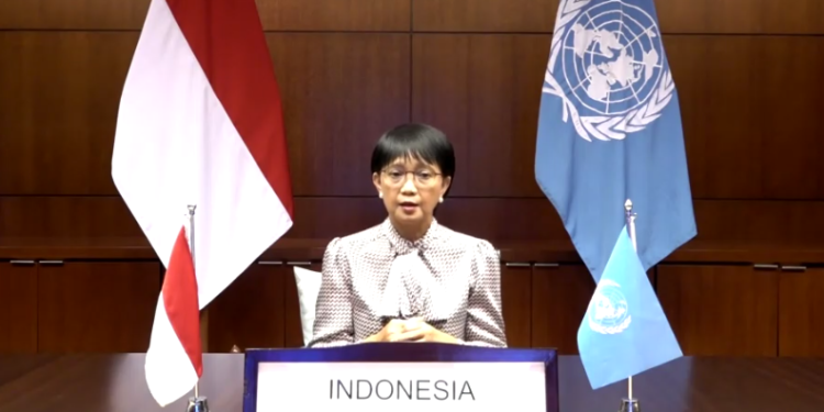 Indonesia Serukan Penghapusan Total Senjata Nuklir Global
