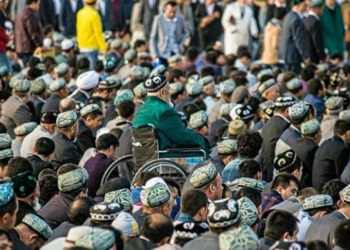 AS, Jepang dan 39 Negara Uni Eropa Desak China Hormati HAM Uighur