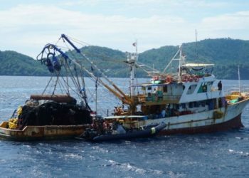 ILEGAL FISHING: Indonesia Tangkap 2 Kapal Filipina di Samudera Pasifik