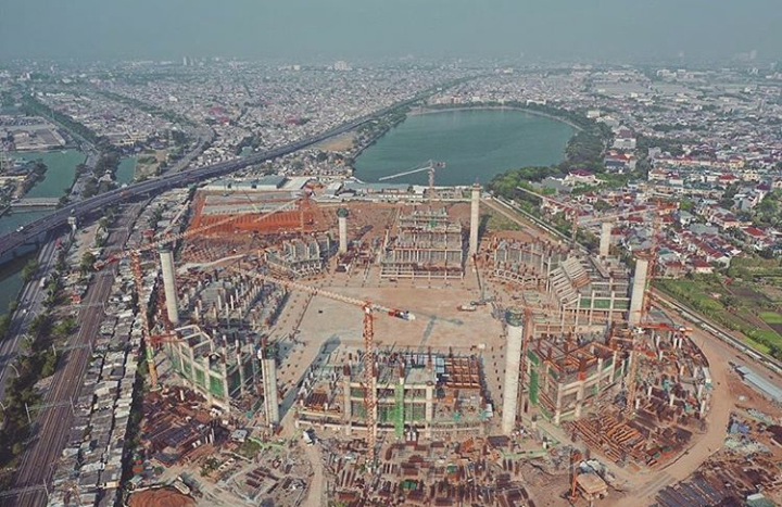 Proyek Jakarta International Stadium Terus Dipacu, Progres Sudah 30 Persen 1