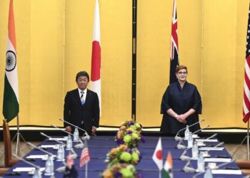 Tangkal Hagemoni China, Jepang dan Australia Jalin Relasi Khusus