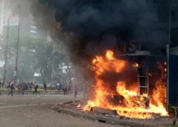 Jakarta Bergolak, Presiden Jokowi Tinjau Lumbung Pangan